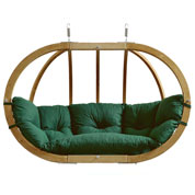 globo royal chair - vert weatherproof - amazonas